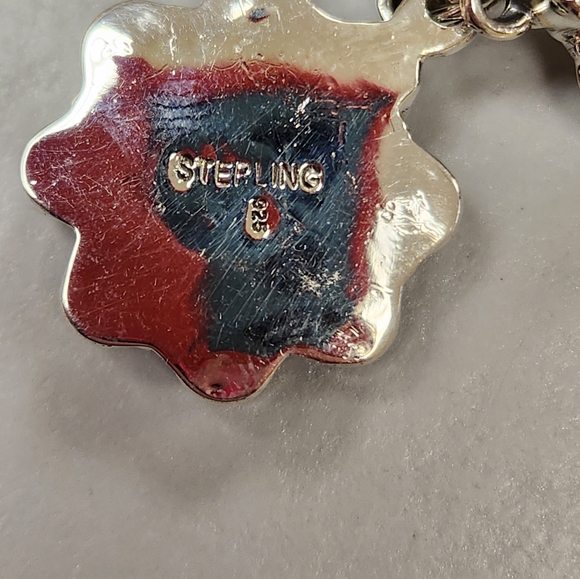 Turquoise coral necklace - Picture 4 of 4